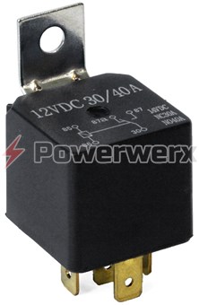 Picture of ProLink SPDT Relay with Metal Bracket 40 Amps