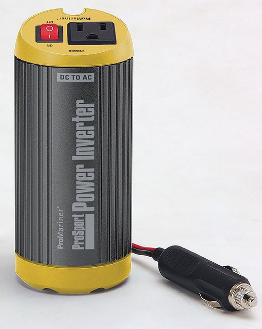 Picture of ProMariner 79018 ProSport Cup Holder Power Inverter Up to 150 Watts of AC Power