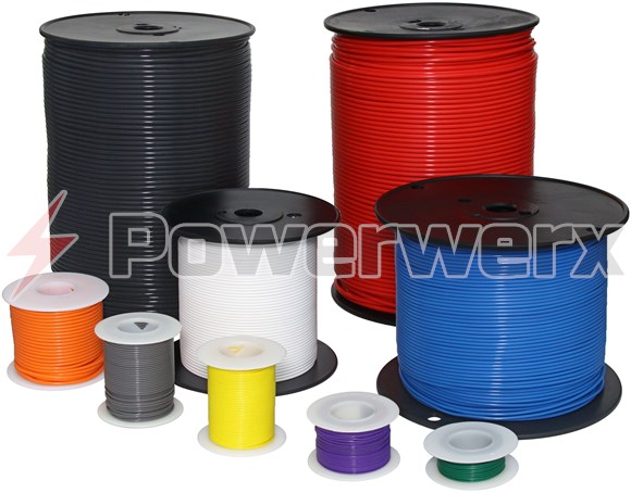 Picture of PTFE High Temperature Stranded Wire