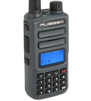 Picture of Rugged GMR2 PLUS GMRS and FRS Two Way Handheld Radio