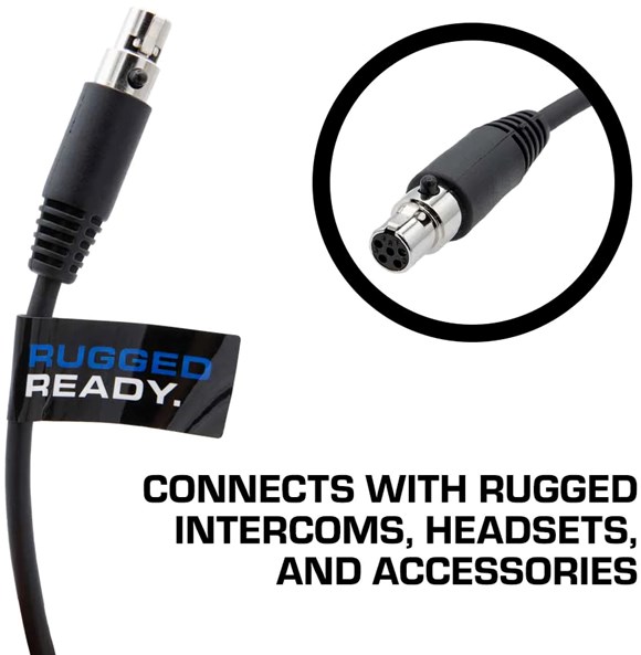 Rugged Radios GMR25 Waterproof GMRS Mobile Radio Powerwerx