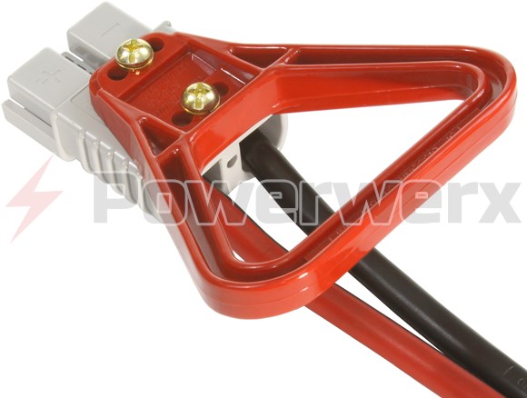 T-handle for Sb-50 Anderson Powerpole.# sb50-hdl-red with Hardware Bag.fast Ship! 