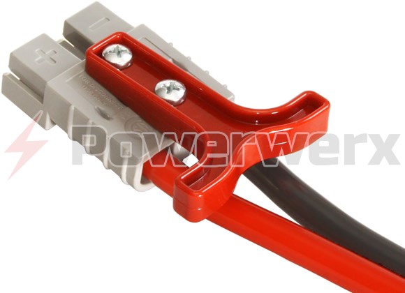 Picture of SB50 SB Series Connector Red Handle Kit with Hardware