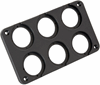 Picture of Six Hole Panel Mounting Plate