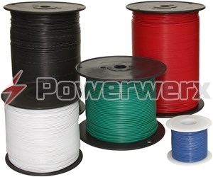 Picture of Solid Hookup Wire (300 Volt)