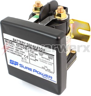 Picture of Sure Power 1315-200 Battery Separator for Auxiliary Batteries 200 Amps
