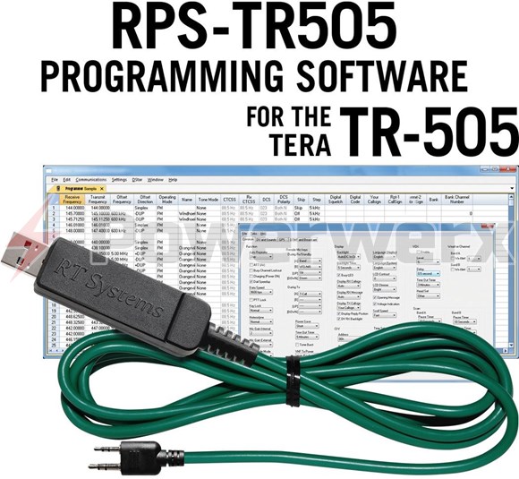 Picture of TERA Advanced Programming Software & Cable Kit for TERA TR-505
