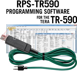 Picture of TERA Advanced Programming Software & Cable Kit for TERA TR-590
