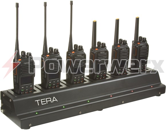 Picture of TERA CRG-76 Rapid Multi-Unit 6 Bay Gang Charger
