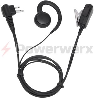 Picture of TERA GHK-50 Comfortable G-Hook Lapel Microphone
