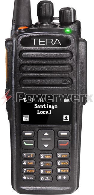 Picture of TERA TR-7200 Digital DMR VHF 1024 Channel Handheld Commercial Radio