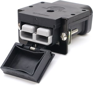 Picture of Trailer Vision Flush and Surface Mount Combination Enclosure and Cover for Anderson SB175 Series Connectors