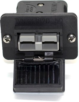 Picture of Trailer Vision Flush Panel Mount Enclosure and Cover for Anderson SB50 Series Connectors