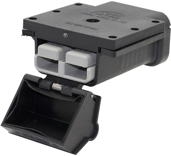 Picture of Trailer Vision Surface Mount Enclosure and Cover for Anderson SB175 Series Connectors