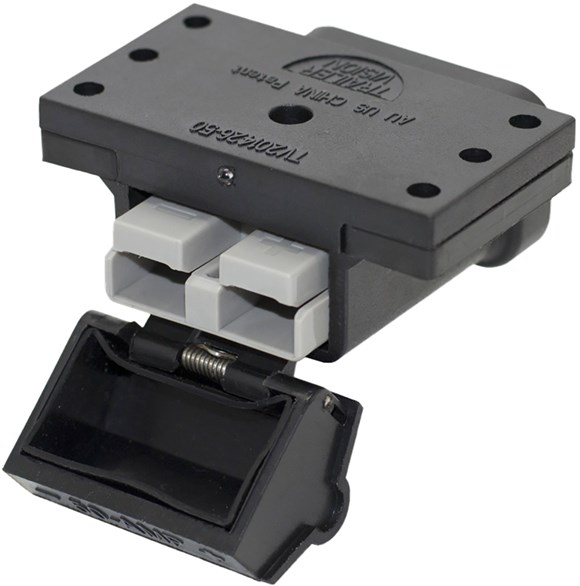 Picture of Trailer Vision Surface Mount Enclosure and Cover for Anderson SB50 Series Connectors
