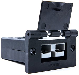 Picture of Trailer Vision TV-14999-50 Slimline Flush Surface Mount Enclosure and Cover for Anderson SB50 Series Connectors