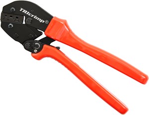 Picture of TRIcrimp, the best Powerpole crimping tool for 15, 30 and 45 amp contacts