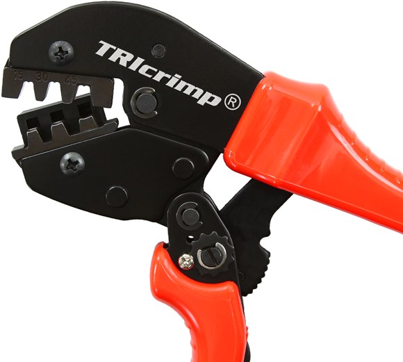 TRIcrimp, the best Powerpole crimping tool for 15, 30 and 45 amp