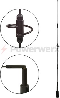 Picture of Ultra Wide Coverage VHF/UHF Dual-band Antenna for Public Safety and Amateur Radio