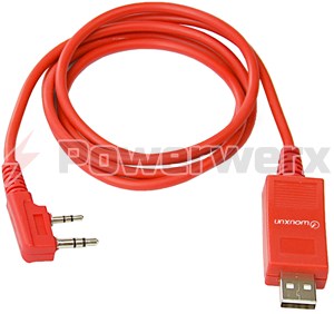Picture of USB Programming Cable for Wouxun Radios works with all versions of Windows