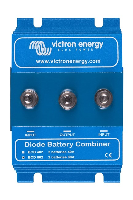 Picture of Victron Energy BCD000802000 BCD 802 2 batteries 80A (combiner diode)