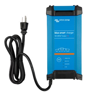 Picture of Victron Energy BPC123047102 Blue Smart IP22 Charger 12/30(1) 120V NEMA 5-15