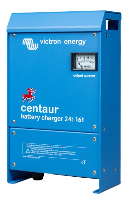 Picture of Victron Energy CCH024016000 Centaur Charger 24/16(3) 120-240V
