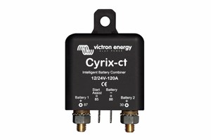 Picture of Victron Energy CYR010120011R Cyrix-ct 12/24V-120A intelligent battery combiner Retail