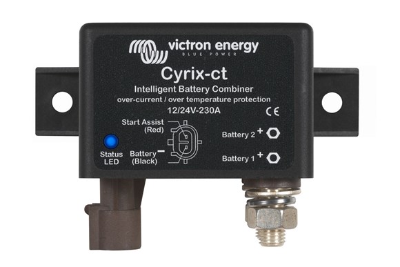 Picture of Victron Energy CYR010230010R Cyrix-ct 12/24V-230A intelligent battery combiner Retail