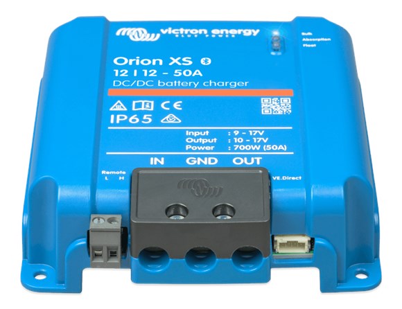 Victron Energy Ori121217040 Orion Xs 12 12 50a Dc Dc Battery Charger