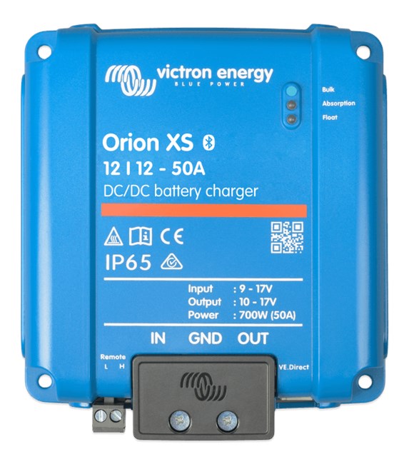 Picture of Victron Energy ORI121217040 Orion XS 12/12-50A DC-DC battery charger