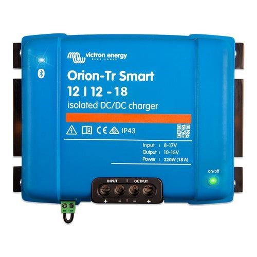 Picture of Victron Energy ORI121222120 Orion-Tr Smart 12/12-18A (220W) Isolated DC-DC Charger
