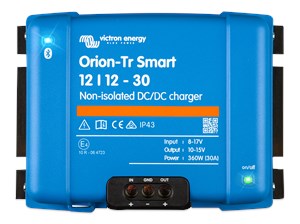 Victron Energy Orion-TR Smart 12/12-30A 360 W Non-Isolé DC-DC Chargeur 