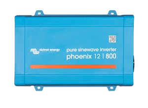 Picture of Victron Energy PIN121800500 Phoenix Inverter 12/800 120V VE.Direct NEMA 5-15R