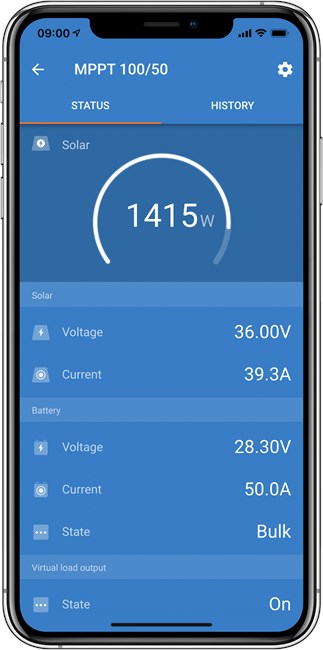 Victron Energy SCC110050210 SmartSolar MPPT 100/50 | Powerwerx