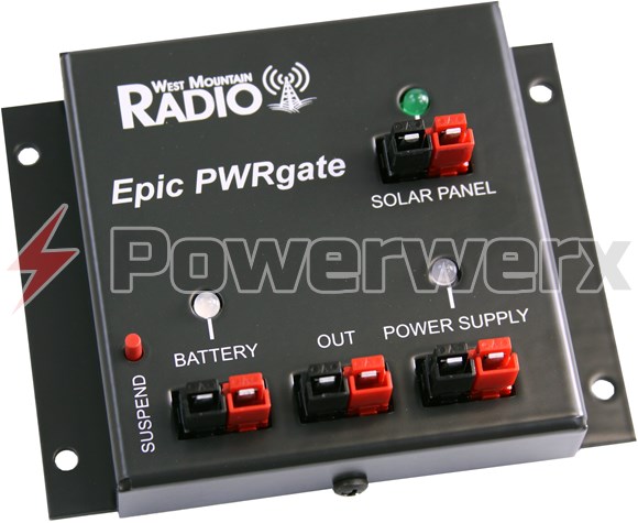 Picture of West Mountain Radio Epic PWRgate 12V Backup Power System