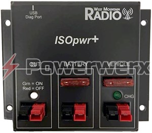 Picture of West Mountain Radio ISOpwr+ (Plus) Auxiliary Battery Isolator