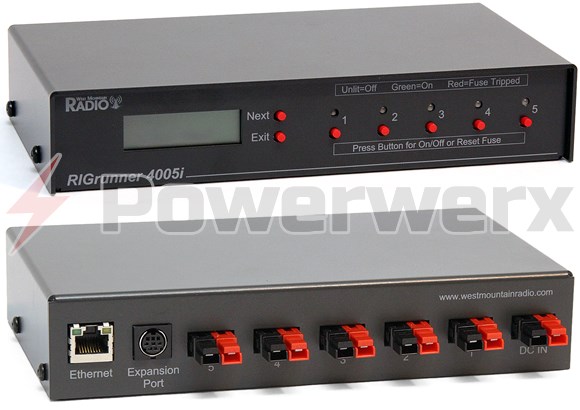 Picture of West Mountain Radio RIGrunner 4005i 12VDC Internet Monitoring and Control