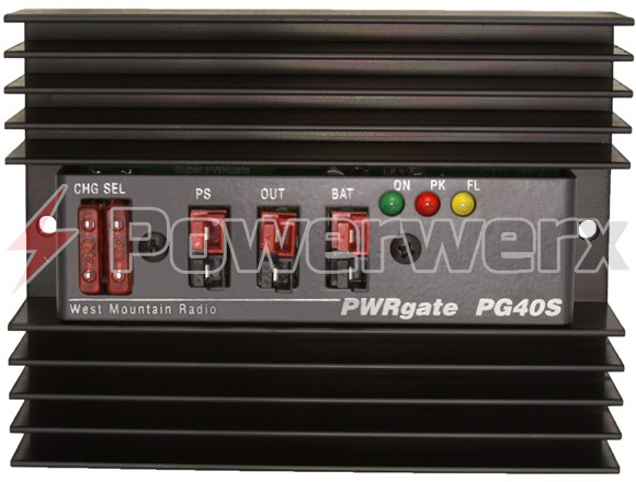 Picture of West Mountain Radio Super PWRgate PG40S Backup Power Switching and Charging System